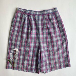SOLDVintage plaid cotton shortsSOLD